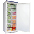 Congelatore, 600 L, industriale, professionale, ristoranti, freezer verticale, MBH