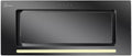 Cappa aspirante m3/h, 70 cm, 1000 m3/h, cappa da cucina, illuminazione LED, 3 velocità, da incasso, touch, nero, TouchControl, Gurari GCH 217 cappa a
