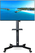 Smart TV, 52 pollici, televisore, OLED, portatile, display LCD, regolabile in altezza con gestione dei cavi