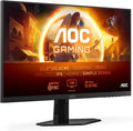 Monitor, 24 pollici, 1920 × 1080, 1 ms, 180 Hz, AOC 24G4XE HDMI2x, funzioni gaming, HDR, Full HD, pannello IPS, schermo PC, nero, HDR10, 1ms GtG