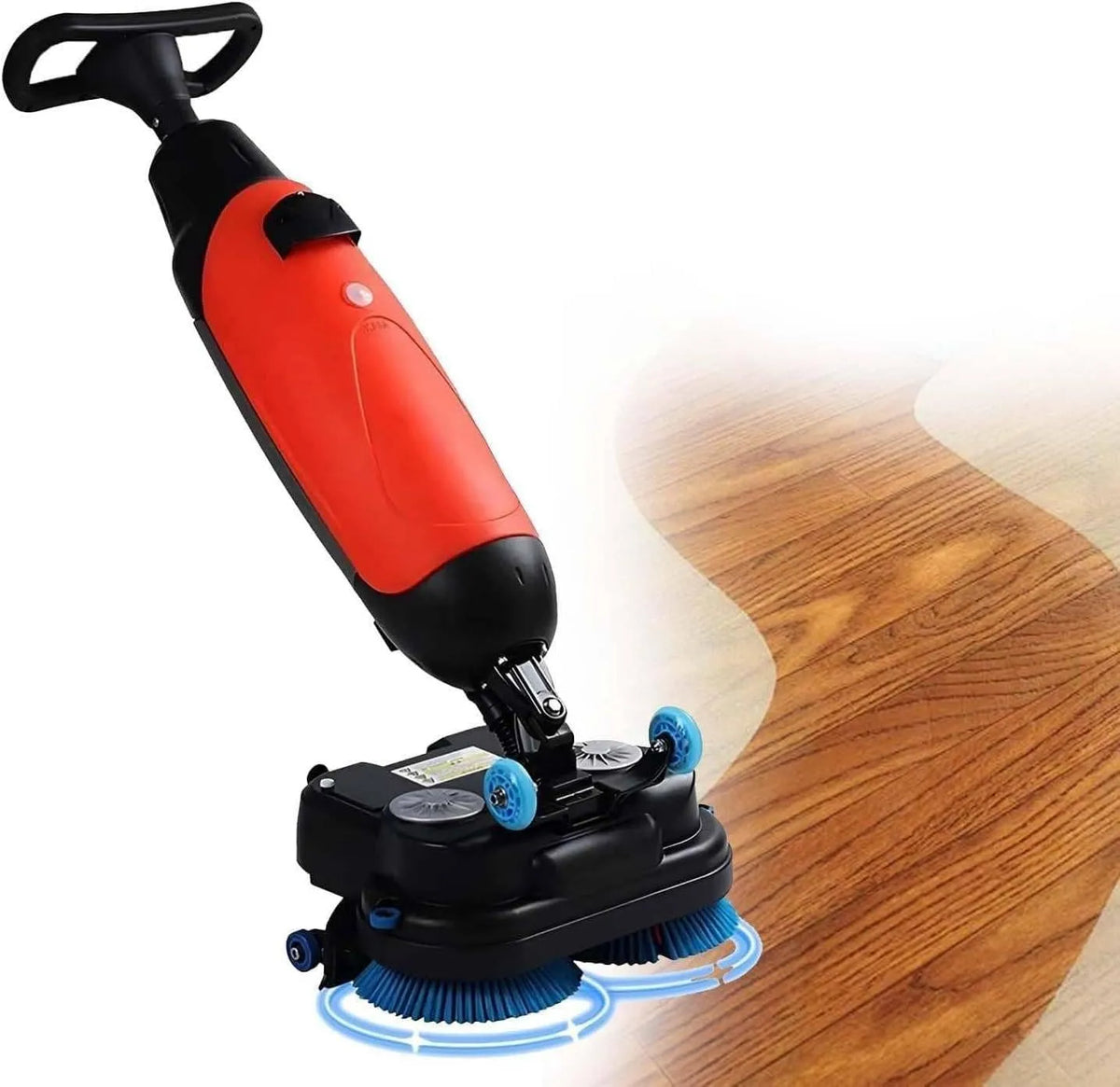Lavasciuga, 43 Cm, lavatrice, asciugatrice, professionale, 240 Giri, Min Pulizia Profonda, Copertura 1200 M2, Doppia Spazzola