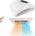 Condizionatore, 750 W, 12 V, 4000 BTU, Barca, ABS, 12V, 750W, Camion, Rimorchio, Trattore con Riscaldamento, Raffreddamento, riscaldamento rapido