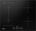 CIARRA Piano cottura a induzione, 4 fuochi, 7200 W, piastra a induzione, Ciarra Piano Cottura a Induzione 4 Fuochi 7200W con Flex Zone