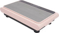 Pedana vibrante - allenamento total body, per piedi e gambe, regolabile, connettività Bluetooth, grigio