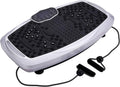 Pedana vibrante – con fasce di resistenza, allenamento total body, con telecomando, 150 kg