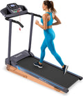 Tapis roulant da scrivania – display digitale, formato compatto, con display, design portatile, SereneLife