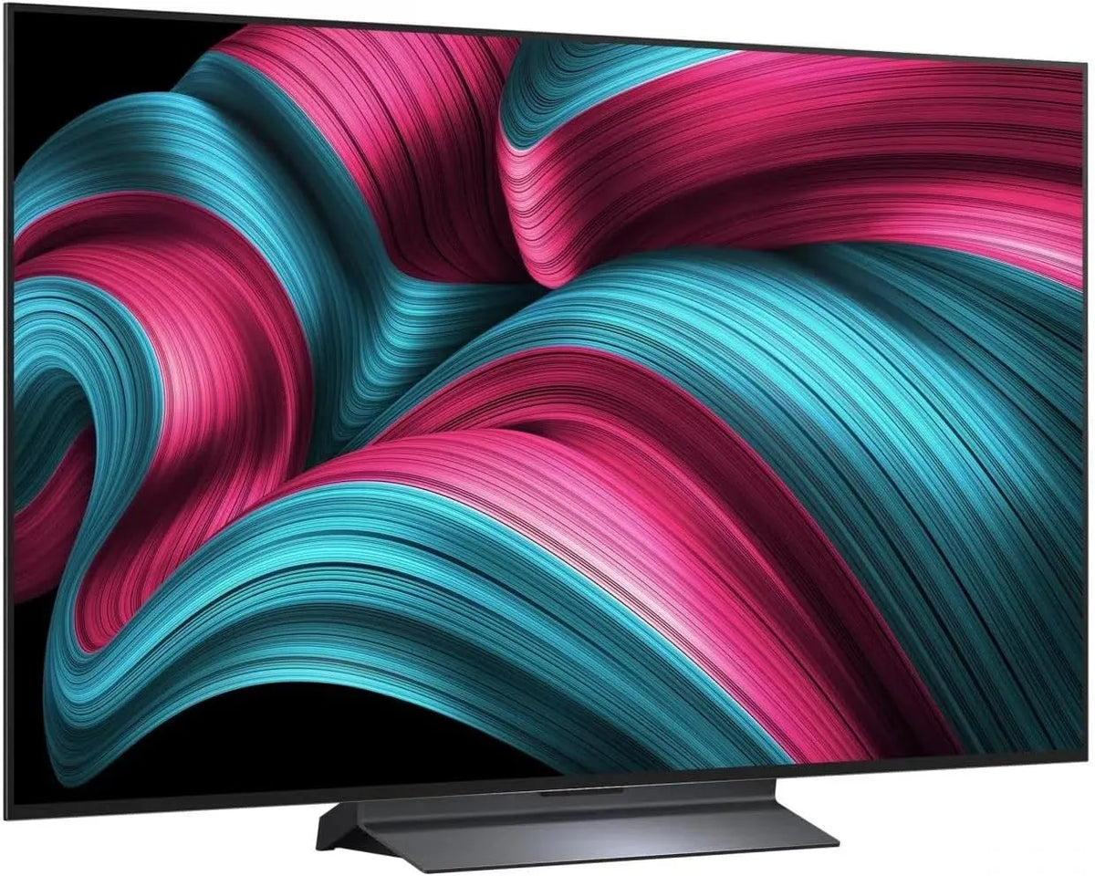 LG OLED55C55 HEVC, H.265 Smart TV, 55 pollici, classe energetica E, televisore, 4K UHD, DVB-T2, OLED