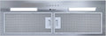 Cappa aspirante, cappa da cucina, acciaio inox, Hadario 80