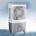 Dell Condizionatore, 106cm, 80 L, portatile, 3 velocità, ampio serbatoio, Serbatoio Dell'acqua da 80L