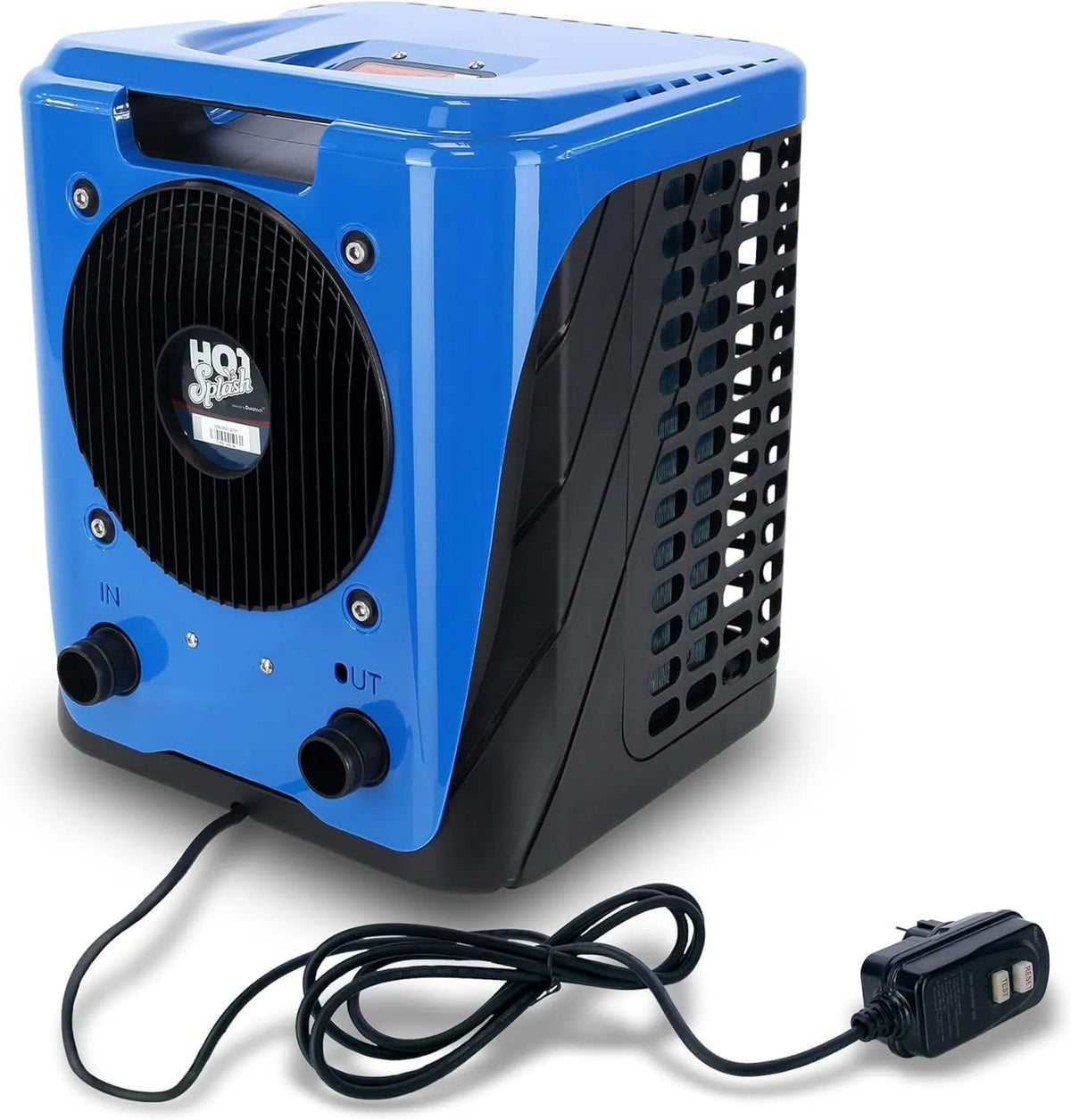Prodotto mini pompa di calore, COIL Pompa di calore per piscina, per piscina riscaldamento, plug and play, per piscine fino a 12 m3, senza bisogno di