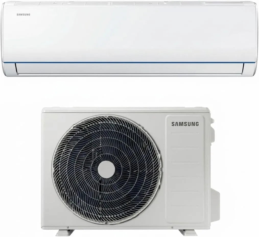 Samsung AR30 R32 Condizionatore, Wi-Fi, SmartThings, AR40H12C1BMNEU+AR40H12C1BMXEU, 12000 BTU, GAS, WiFi, Climatizzatore Monosplit in pompa di calore