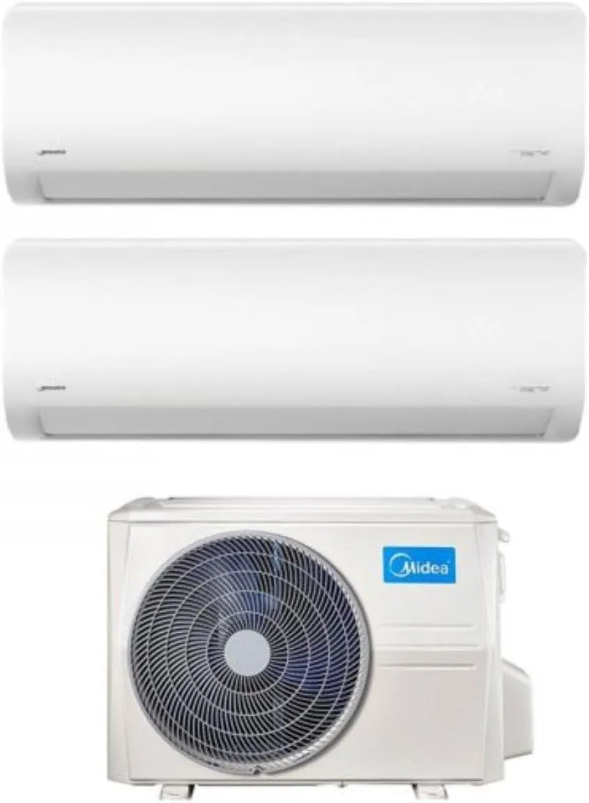modello M2OE-18HFN8, CLIMATIZZATORE DUAL 9+12 MIDEA EXTREME PRO A++A+ WI FI INCLUSO M2OE-18HFN8 CON UNITA' ESTERNA 5.71 KW