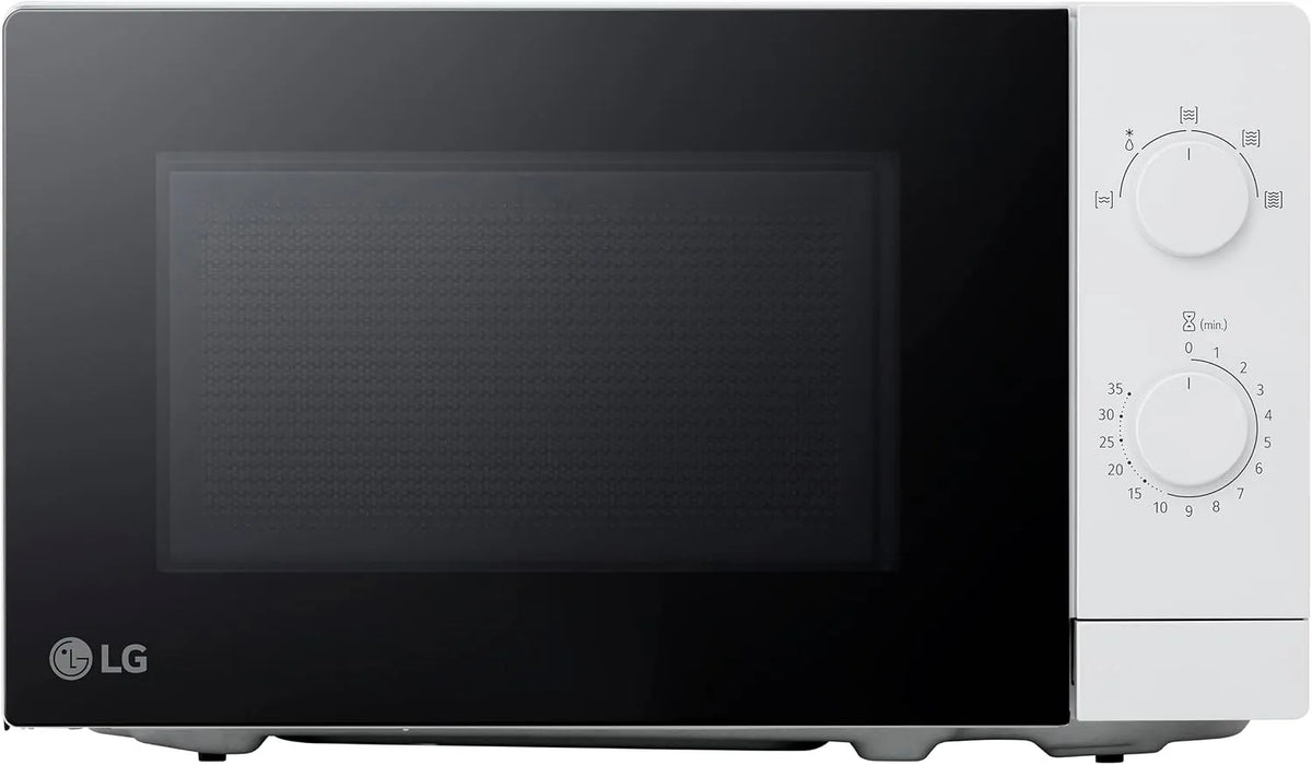 LG MS2082H Forno a microonde, 20 L, 700 W, bianco, Easy Clean, colore: Bianco