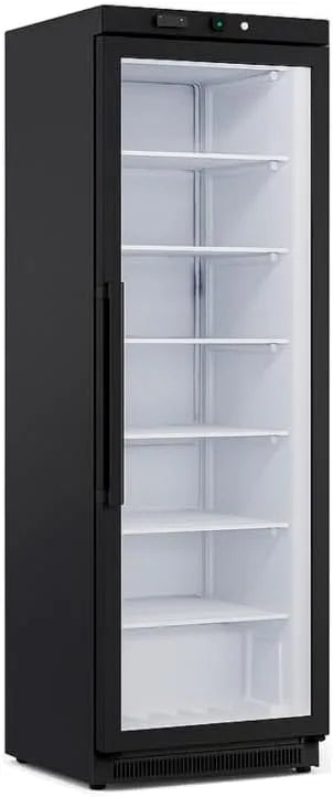Congelatore, 400 L, professionale, freezer verticale, Générique Armadio refrigerato negativo 400 litri - Congelatore professionale porta vetrata
