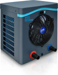 Prodotto Gre Mini Pompa di Calore Fino a 28°C Senza Bypass Piscine Fuori Terra 30 m3