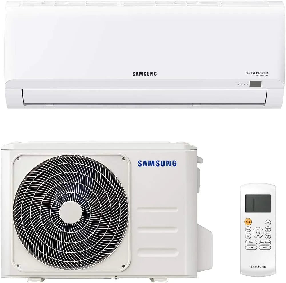 Samsung AR30 R32 Condizionatore, classe energetica A, AR09TXHQBWKNEU+AR09TXHQBWKXEU, 9000 BTU, GAS, Samsung Clima AR30 Malibu