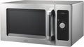 Forno a microonde, 51x43x31 cm, 1550 W, professionale, acciaio inox, 10, 69329, Riscaldamento Omogeneo, Adatto per Piatti Grandi