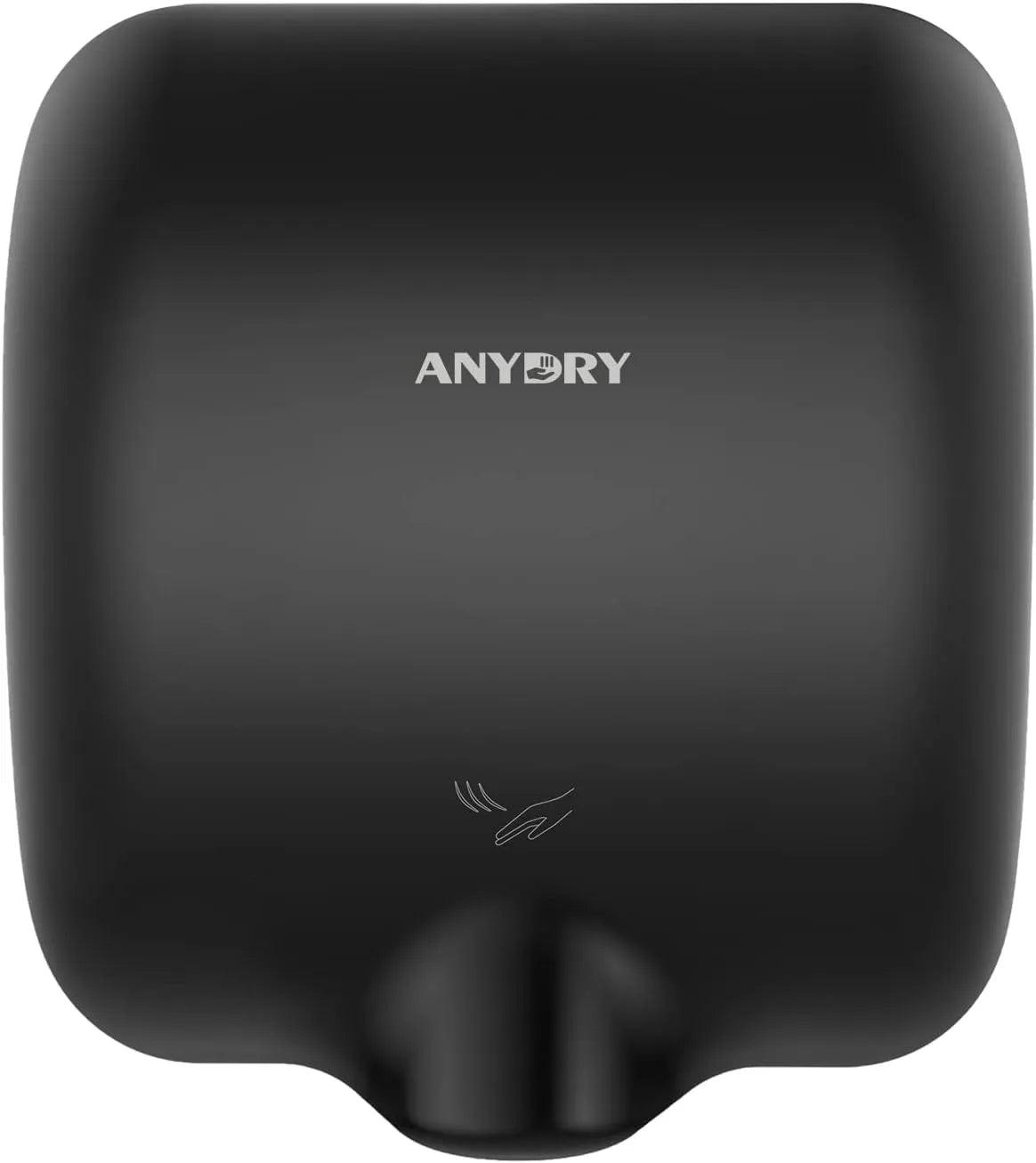 modello 1650W, anydry 2800 Automatico Asciugamani Elettrico con fotocellula, Guscio in Acciaio Inossidabile Resistente. 1650W, Asciugamani ad Aria a