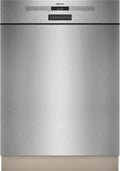 NEFF S125ECS15E Lavastoviglie, 60 cm, acciaio inox, forte pulizia con Chef 70oC, N 50, lavabile in lavastoviglie, Made in Germany, cassetto, Open Dry