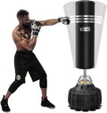 Sacco da boxe – da terra, base riempibile con acqua, 178cm, 80kg, 60kg