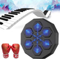 Macchina da boxe musicale – montaggio a parete, connettività Bluetooth, display LED, 44 cm, 3 Pollici