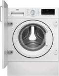 Lavatrice WIT8A4BW, 8 kg, classe energetica E, da incasso, 1400 giri, Installazione Incasso