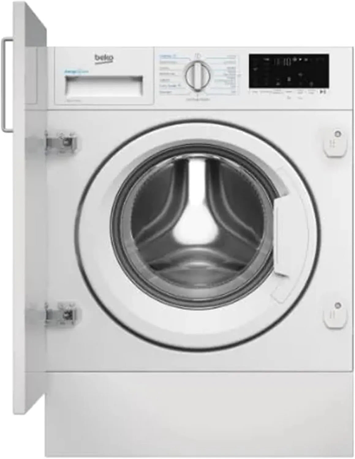 Lavatrice WIT8A4BW, 8 kg, classe energetica E, da incasso, 1400 giri, Installazione Incasso