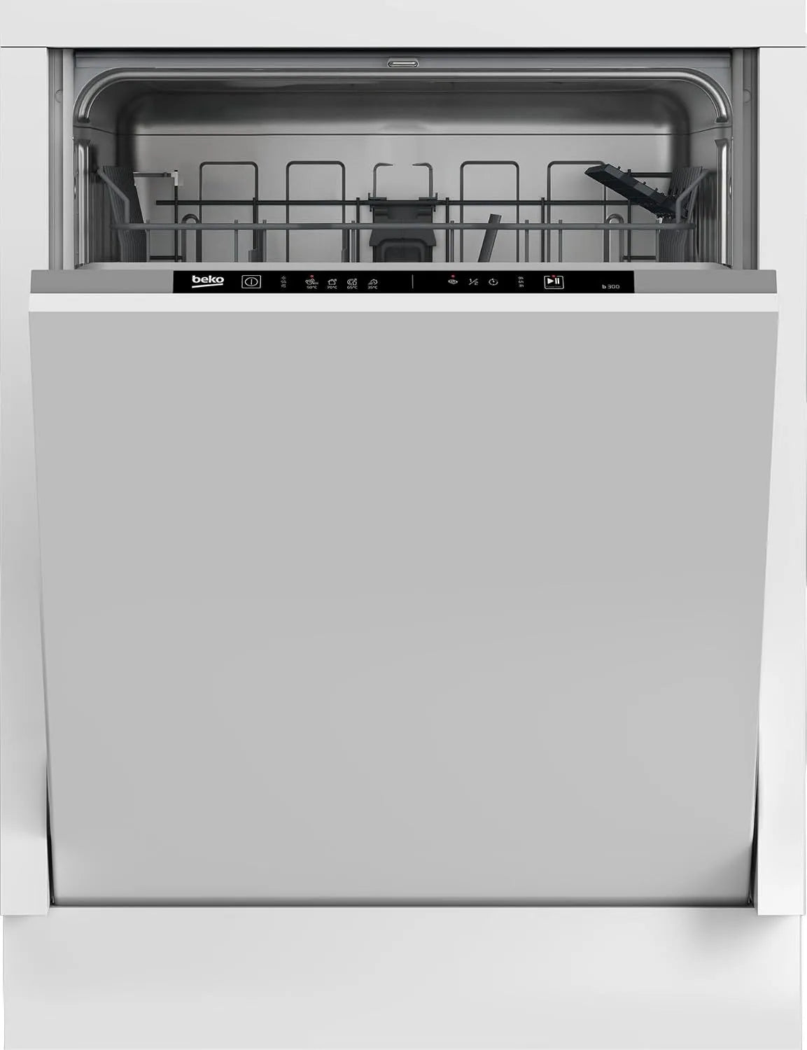 Lavastoviglie DIN34330, classe energetica E, da incasso, 13 Coperti, a Scomparsa Totale