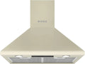 Smeg KSED65PE Cappa aspirante, 593 m3/h, cappa da cucina, montaggio a parete, Smeg KSED65PE Cappa aspirante a parete Crema 593m3
