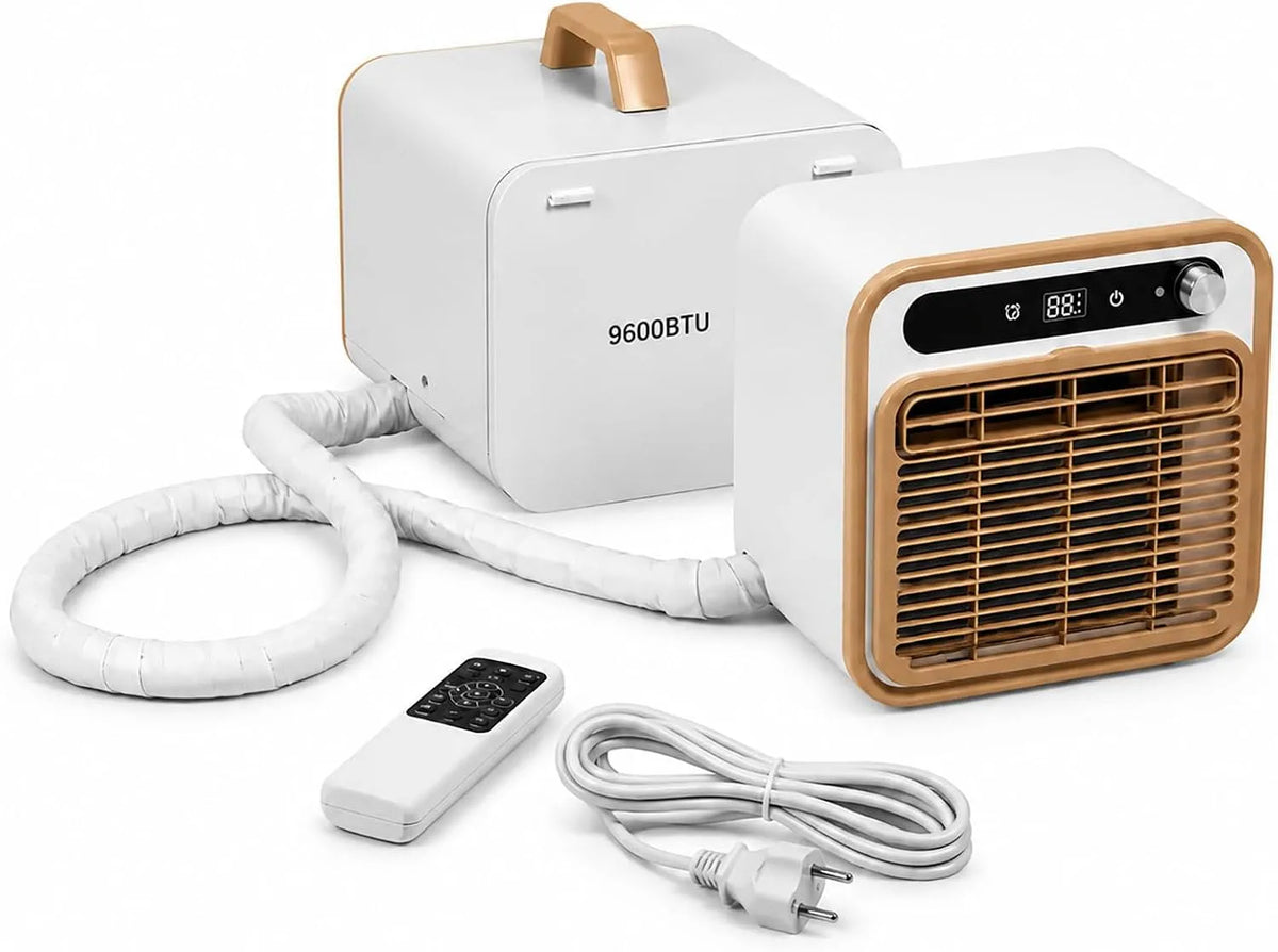 Condizionatore, 220 V, portatile, Raffreddamento rapido da 9600 BTU, Modello 2026
