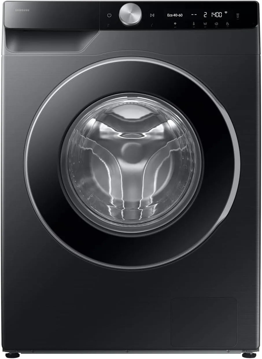 Samsung WW10FG6U94LBU3 Lavatrice, 10 kg, classe energetica A, nero, SAMSUNG Lavatrice WW10FG6U94LBU3 10kg 1400 Giri Classe A Nero
