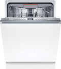Bosch serie 4 SMV4ECX10E Lavastoviglie, 60 cm, 42 dB, Home Connect, da incasso, silenzioso, Silence Plus 2 dB, 1 posate, 14 posate