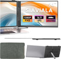 Monitor 1080P Windows, Mac, Android, Switch, PS5, 14 pollici, portatile, Android OS, Full HD, pannello IPS, Mini Monitor Leggero per Laptop 13-17.3'