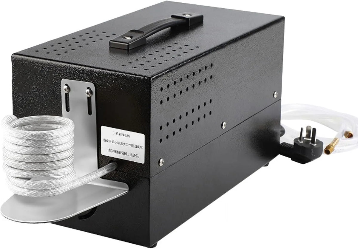 Forno elettrico, 1300 W, temperatura massima 900 °C per la creazione di gioielli, colata di metalli e vetri in ceramica, compatto da tavolo