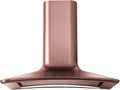 Cappa aspirante, 625 m3/h, cappa da cucina, montaggio a parete, Elica DOLCE 625 m3/h Cappa aspirante a parete Rame A