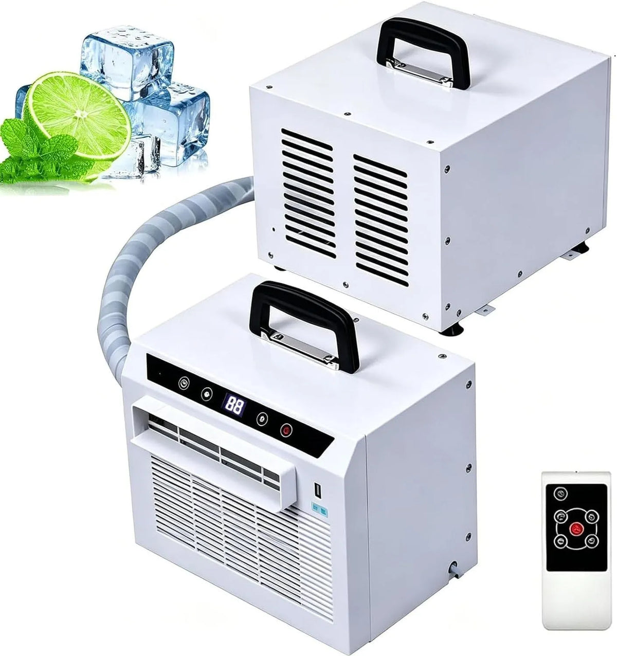 Controller Wi-Fi per condizionatore 2-meterconnectingpipe, portatile, timer, timer 12 ore, ufficio 2-meterconnectingpipe, unità di climatizzazione da