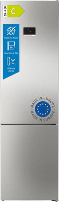 Bosch Serie 6 KGN394ICF Frigorifero, 203x60 cm, classe energetica C, No Frost, acciaio inox