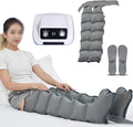 Massaggiatore elettrico - massaggio a compressione d'aria, allenamento total body, per braccia e gambe