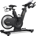 BodyJoy Bici da Spinning Magnetica Silenziosa e Stabile - funzionamento silenzioso, con display, 195 cm, 150 kg
