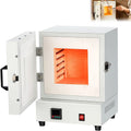 Forno elettrico, 2000 W, industriale, Forno per Fusione Metalli A 1150 °C, Forno A Muffola Chiuso, Forno per Ceramica Domestico