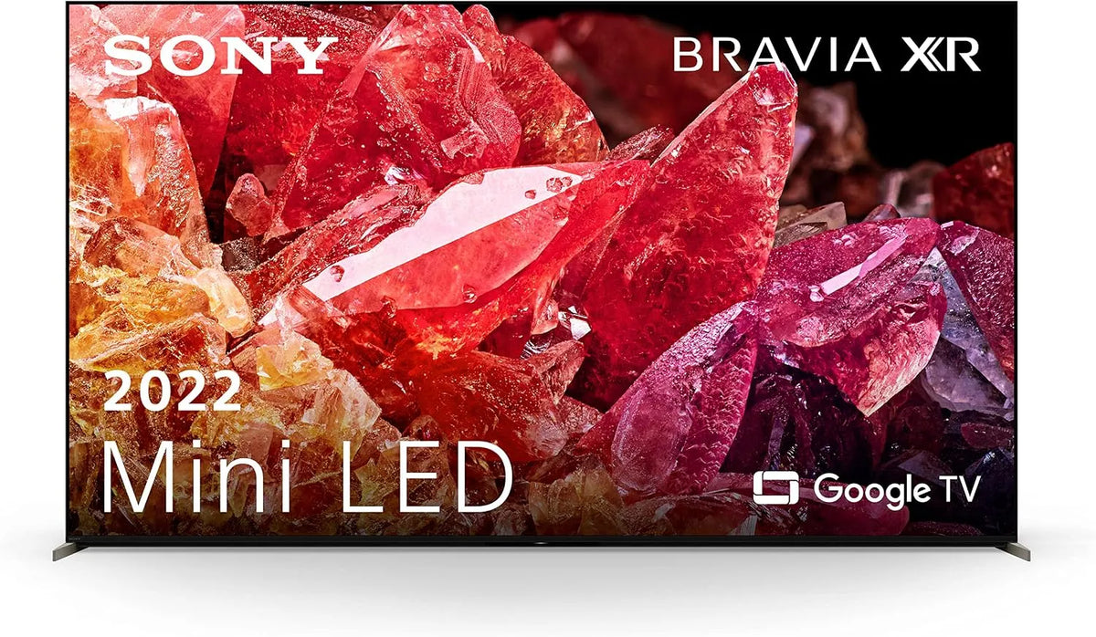 Google XR-75X95K XR75X95KPAEP Smart TV, 75 pollici, televisore, 4K UHD, HDR, nero, Mini LED, 4K Ultra HD, Modello 2022, Sony XR-75X95K, High Dynamic