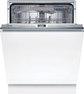 Bosch Serie 4 SMV4HDX53E Lavastoviglie, 60 cm, Home Connect, da incasso, 3° cestello Extra Space, Extra Clean zone, Diagnostica da remoto