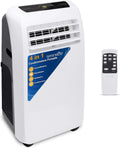 Condizionatore, classe energetica A, SereneLife 3-in-1, portatile, 000 BTU, Ventilatore, Telecomando, Kit Finestra