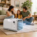 Condizionatore 4-in-1, portatile, 4-in-1 Condizionatore Camper, 5100 BTU Condizionatore Portatile Camper