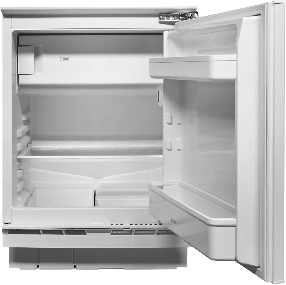Frigorifero, 126 L, Indesit INBUF031, da incasso, grigio