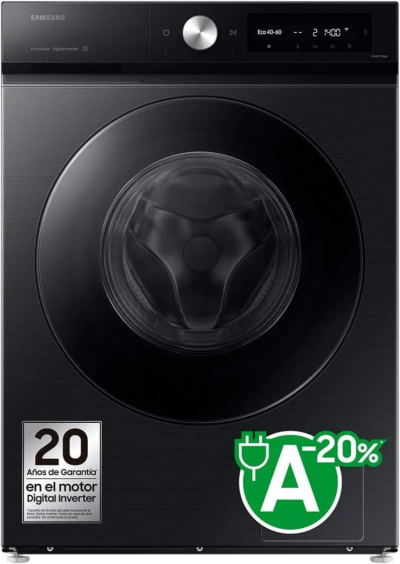 Lavatrice, 11 kg, classe energetica A, LAVATRICE 11KG CLASSE A NERA