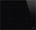 Smeg SIB2641D Piano cottura a induzione, piastra a induzione, nero, Piano cottura a induzione UNIVERSALE, Black