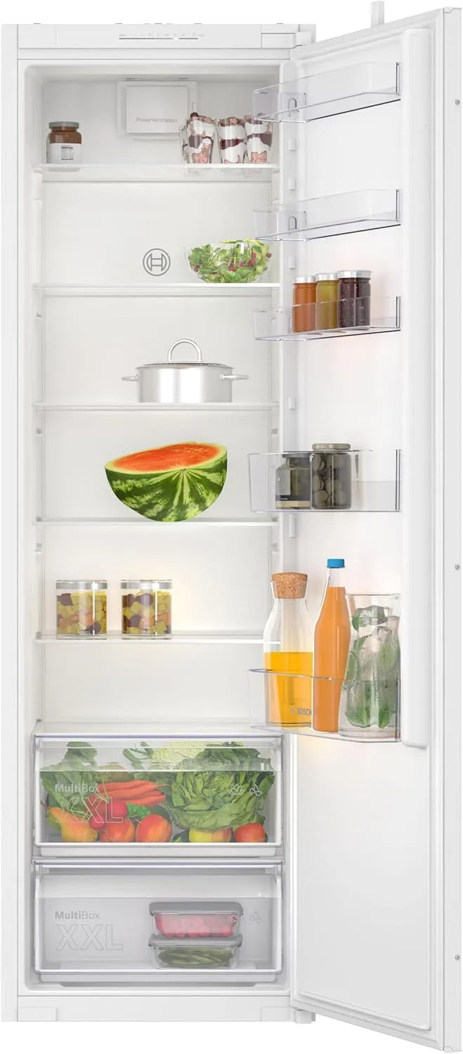 Bosch Serie 2 KIR81NSE0 Frigorifero, 177, 2 x 54, 1 cm, classe energetica E, da incasso