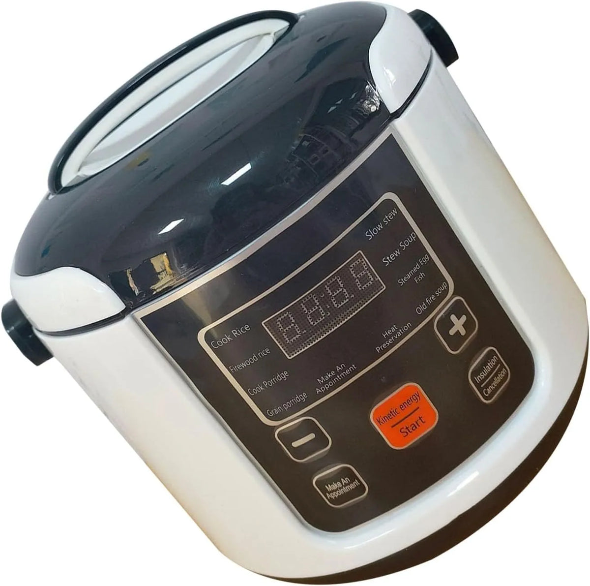 Prodotto Mini Cuociriso Compatto da 2 Litri Mini Cuociriso da 2 Litri Funzione di Mantenimento in Caldo Piccolo Fornello di Riso Elettrico Cuociriso