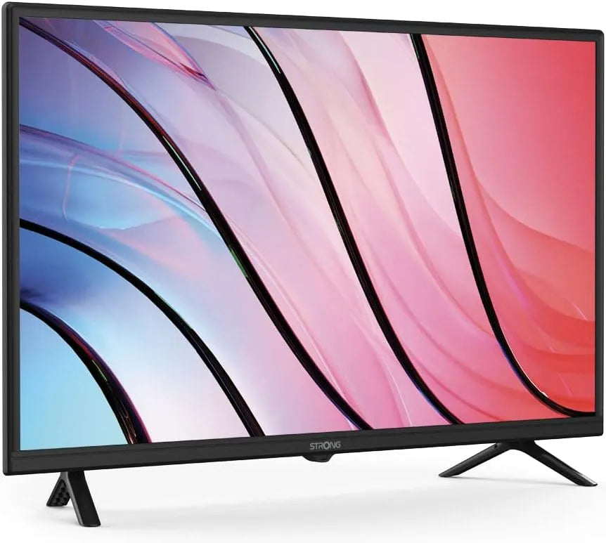 Smart TV, televisore, Strong SRT32HF2003, nuova generazione, e i satellitari free